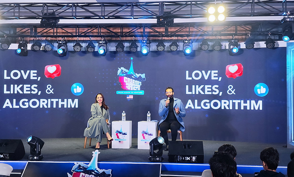 U.S. Embassy Creator’s Mela 2026 draws 5,000 creators and influencers across Nepal