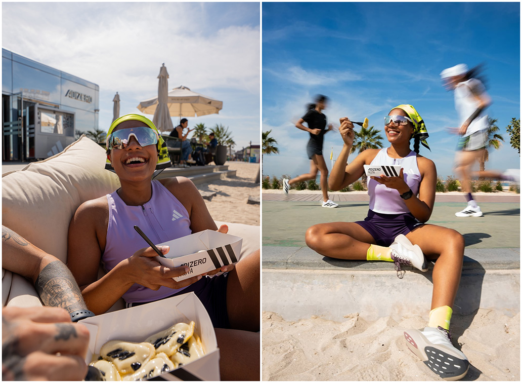 adidas and Havas Middle East launch Adizero Pasta to engage Dubai marathon runners