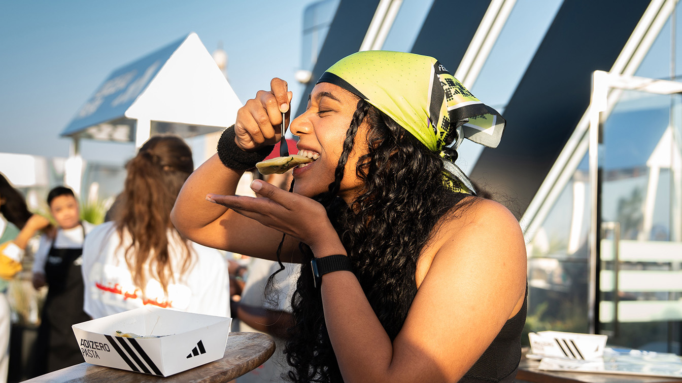 adidas and Havas Middle East launch Adizero Pasta to engage Dubai marathon runners