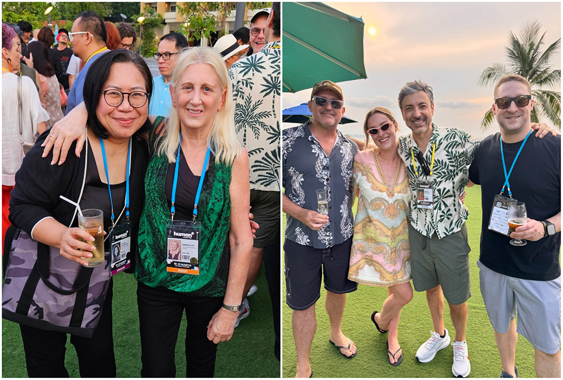 Good Times at the Legendary Sunset Party at AdFest 2026 co-hosted by Gerety Awards, Directors Think Tank, Fin Design + FX, Voodoo Hack and Campaign Brief Asia