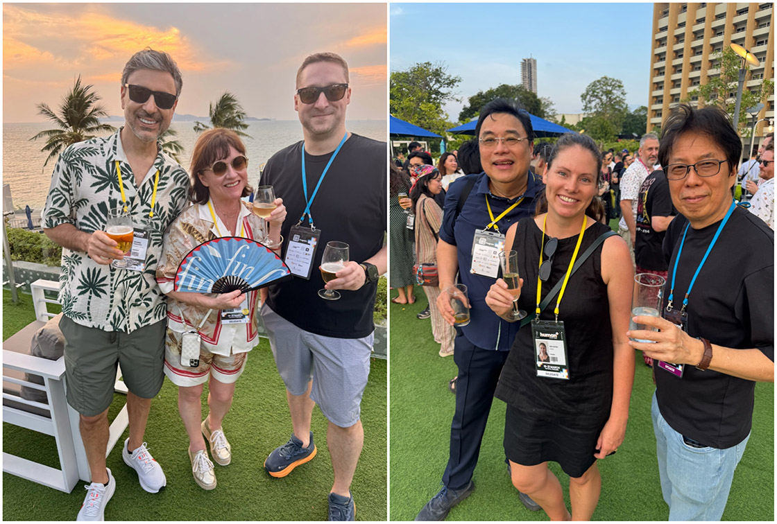 Good Times at the Legendary Sunset Party at AdFest 2026 co-hosted by Gerety Awards, Directors Think Tank, Fin Design + FX, Voodoo Hack and Campaign Brief Asia