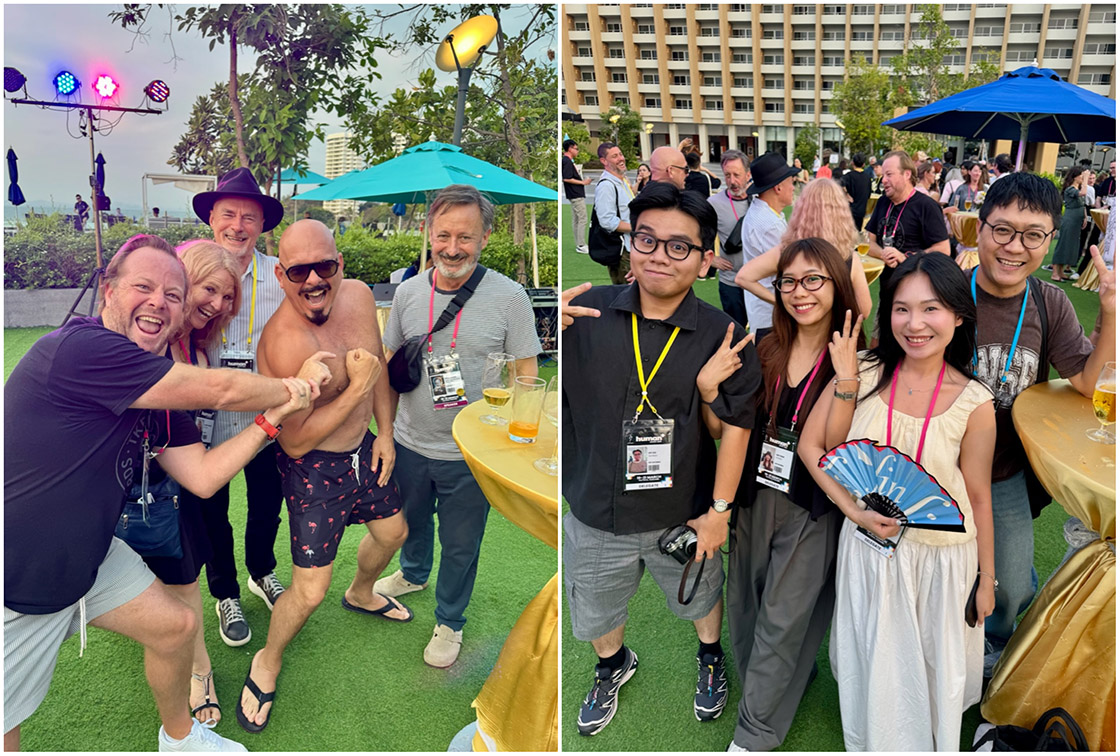 Good Times at the Legendary Sunset Party at AdFest 2026 co-hosted by Gerety Awards, Directors Think Tank, Fin Design + FX, Voodoo Hack and Campaign Brief Asia