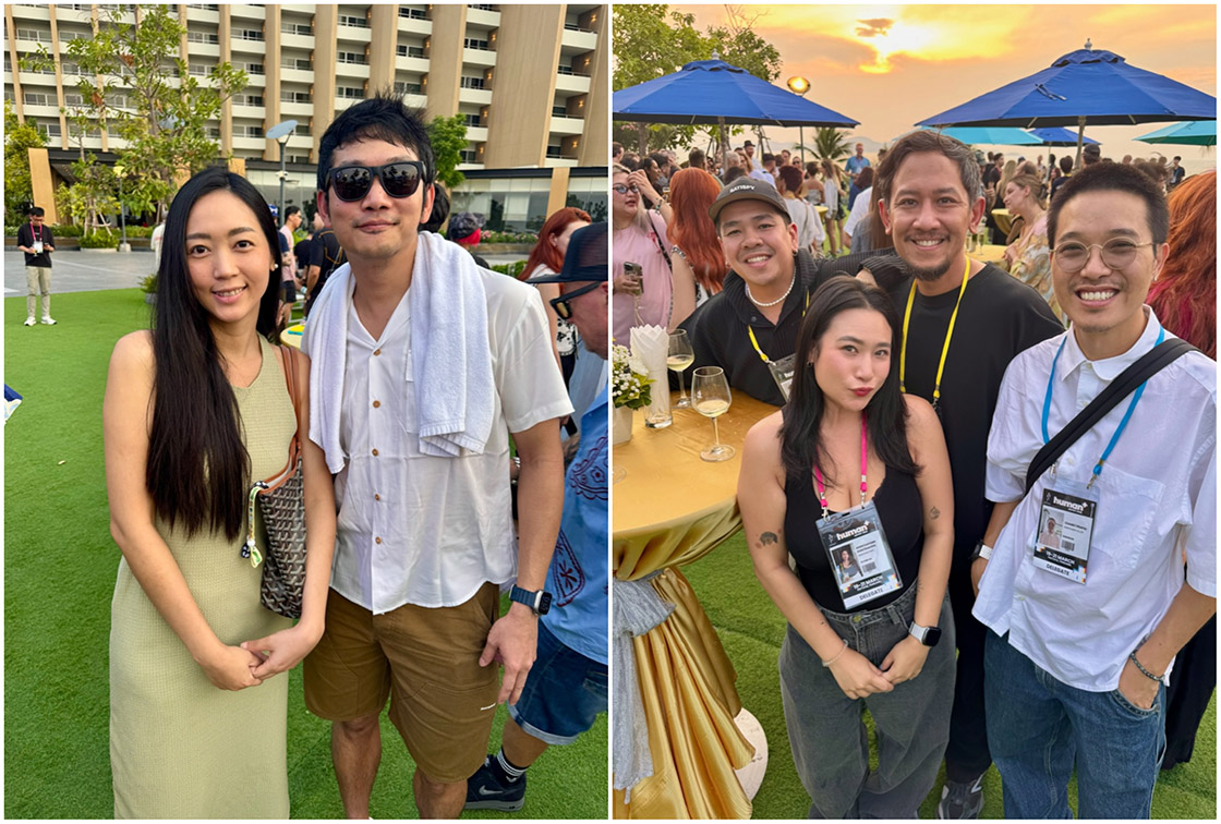 Good Times at the Legendary Sunset Party at AdFest 2026 co-hosted by Gerety Awards, Directors Think Tank, Fin Design + FX, Voodoo Hack and Campaign Brief Asia