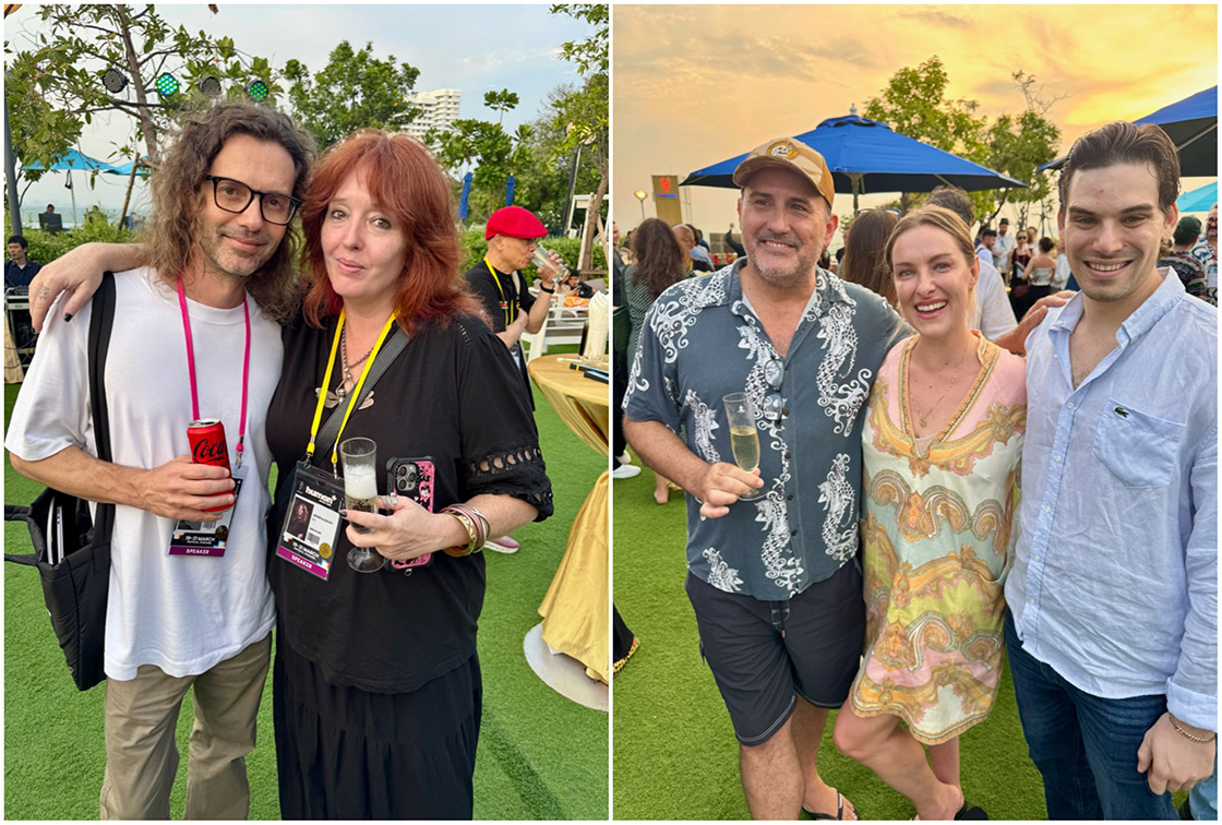 Good Times at the Legendary Sunset Party at AdFest 2026 co-hosted by Gerety Awards, Directors Think Tank, Fin Design + FX, Voodoo Hack and Campaign Brief Asia