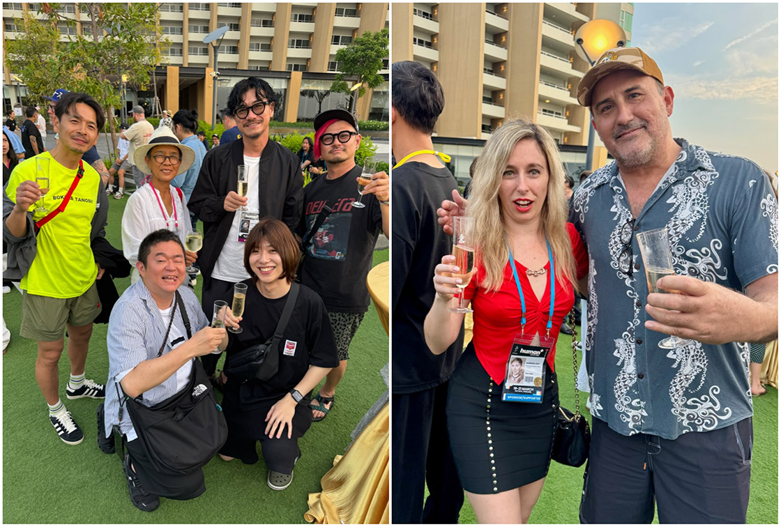 Good Times at the Legendary Sunset Party at AdFest 2026 co-hosted by Gerety Awards, Directors Think Tank, Fin Design + FX, Voodoo Hack and Campaign Brief Asia