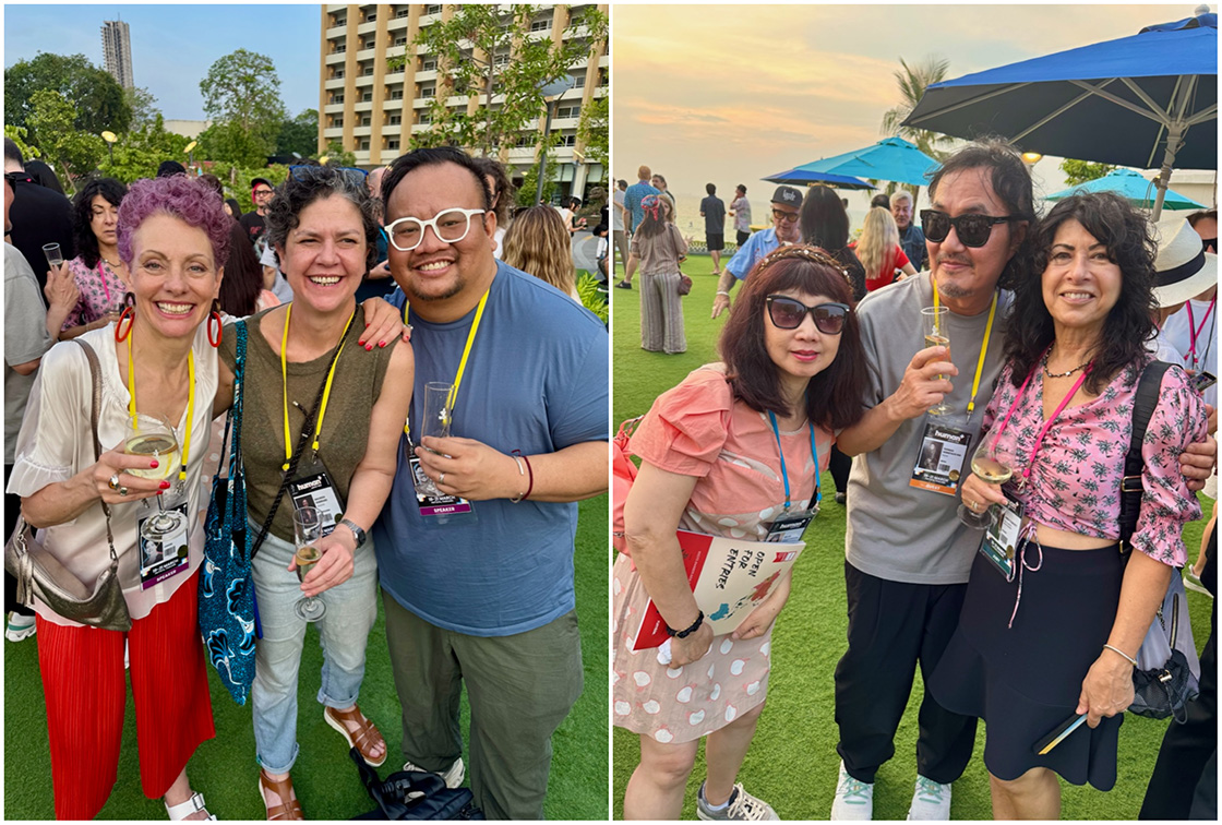 Good Times at the Legendary Sunset Party at AdFest 2026 co-hosted by Gerety Awards, Directors Think Tank, Fin Design + FX, Voodoo Hack and Campaign Brief Asia