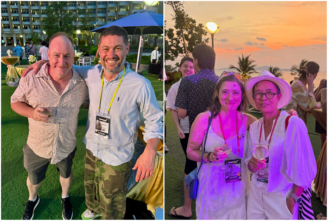 Good Times at the Legendary Sunset Party at AdFest 2026 co-hosted by Gerety Awards, Directors Think Tank, Fin Design + FX, Voodoo Hack and Campaign Brief Asia