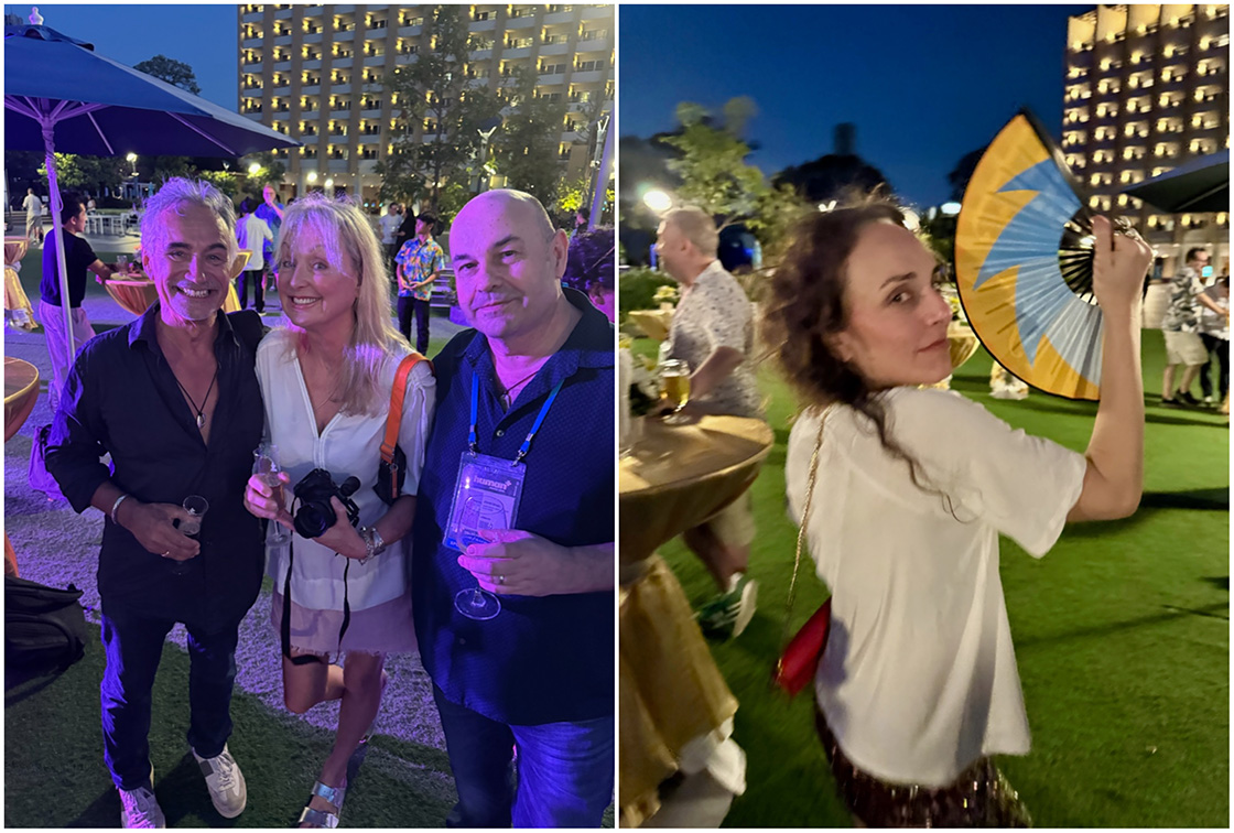 Good Times at the Legendary Sunset Party at AdFest 2026 co-hosted by Gerety Awards, Directors Think Tank, Fin Design + FX, Voodoo Hack and Campaign Brief Asia