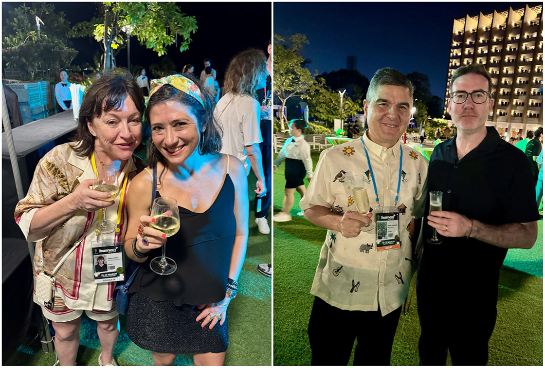 Good Times at the Legendary Sunset Party at AdFest 2026 co-hosted by Gerety Awards, Directors Think Tank, Fin Design + FX, Voodoo Hack and Campaign Brief Asia