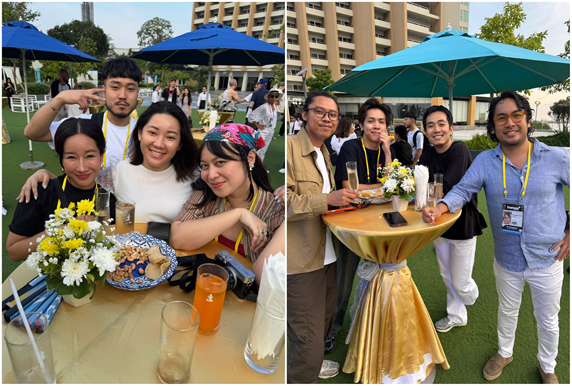Good Times at the Legendary Sunset Party at AdFest 2026 co-hosted by Gerety Awards, Directors Think Tank, Fin Design + FX, Voodoo Hack and Campaign Brief Asia