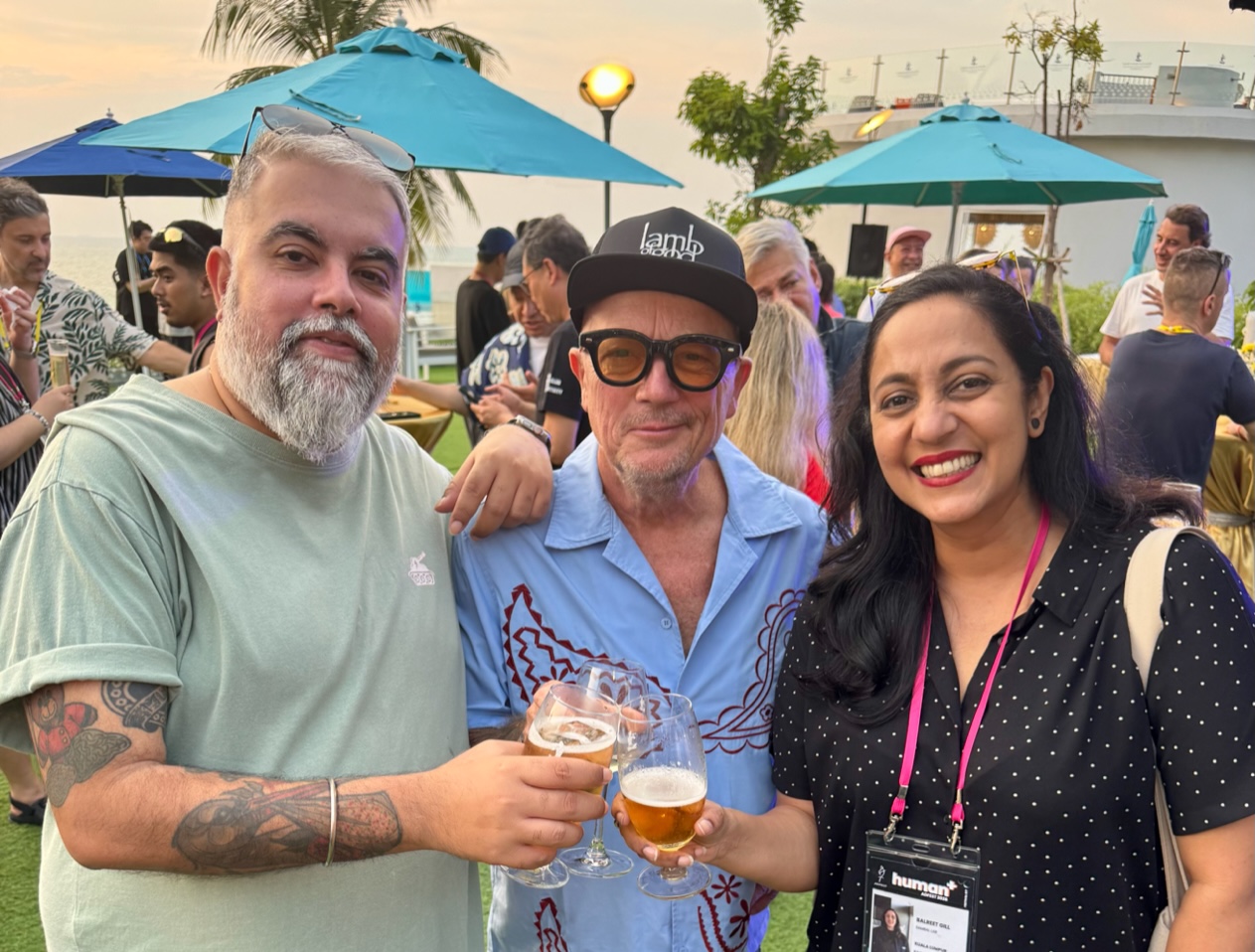 Good Times at the Legendary Sunset Party at AdFest 2026 co-hosted by Gerety Awards, Directors Think Tank, Fin Design + FX, Voodoo Hack and Campaign Brief Asia