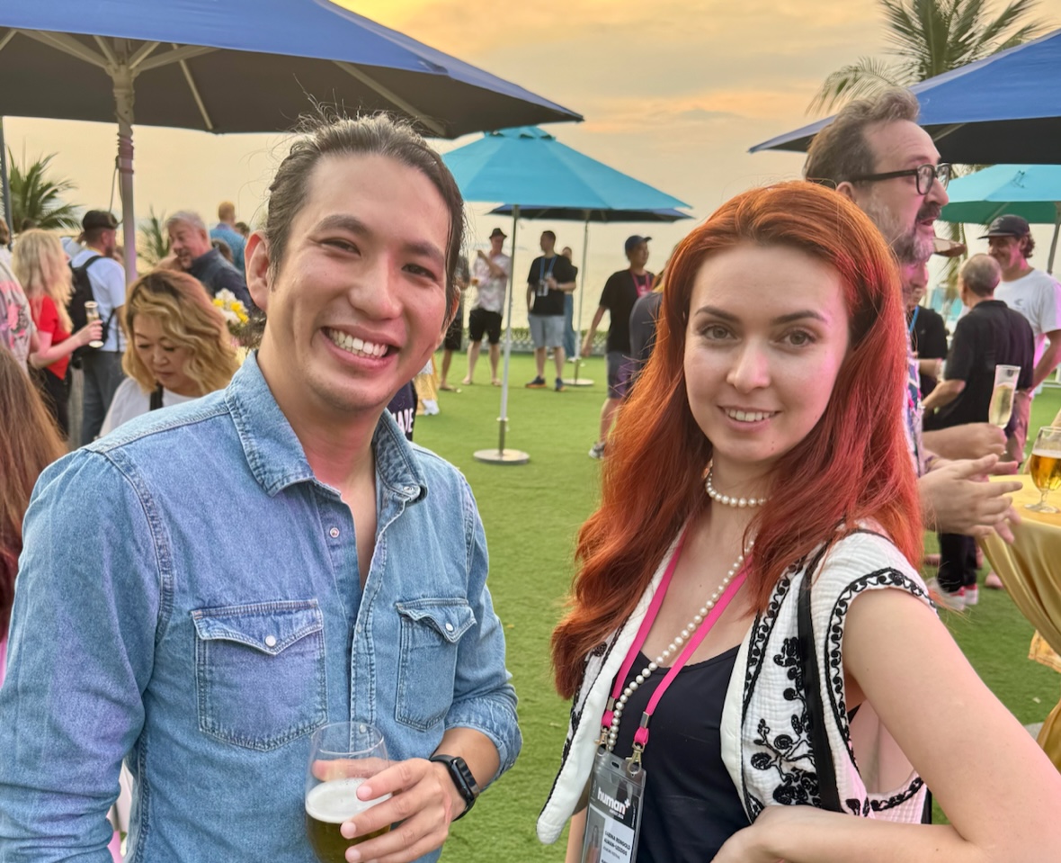 Good Times at the Legendary Sunset Party at AdFest 2026 co-hosted by Gerety Awards, Directors Think Tank, Fin Design + FX, Voodoo Hack and Campaign Brief Asia
