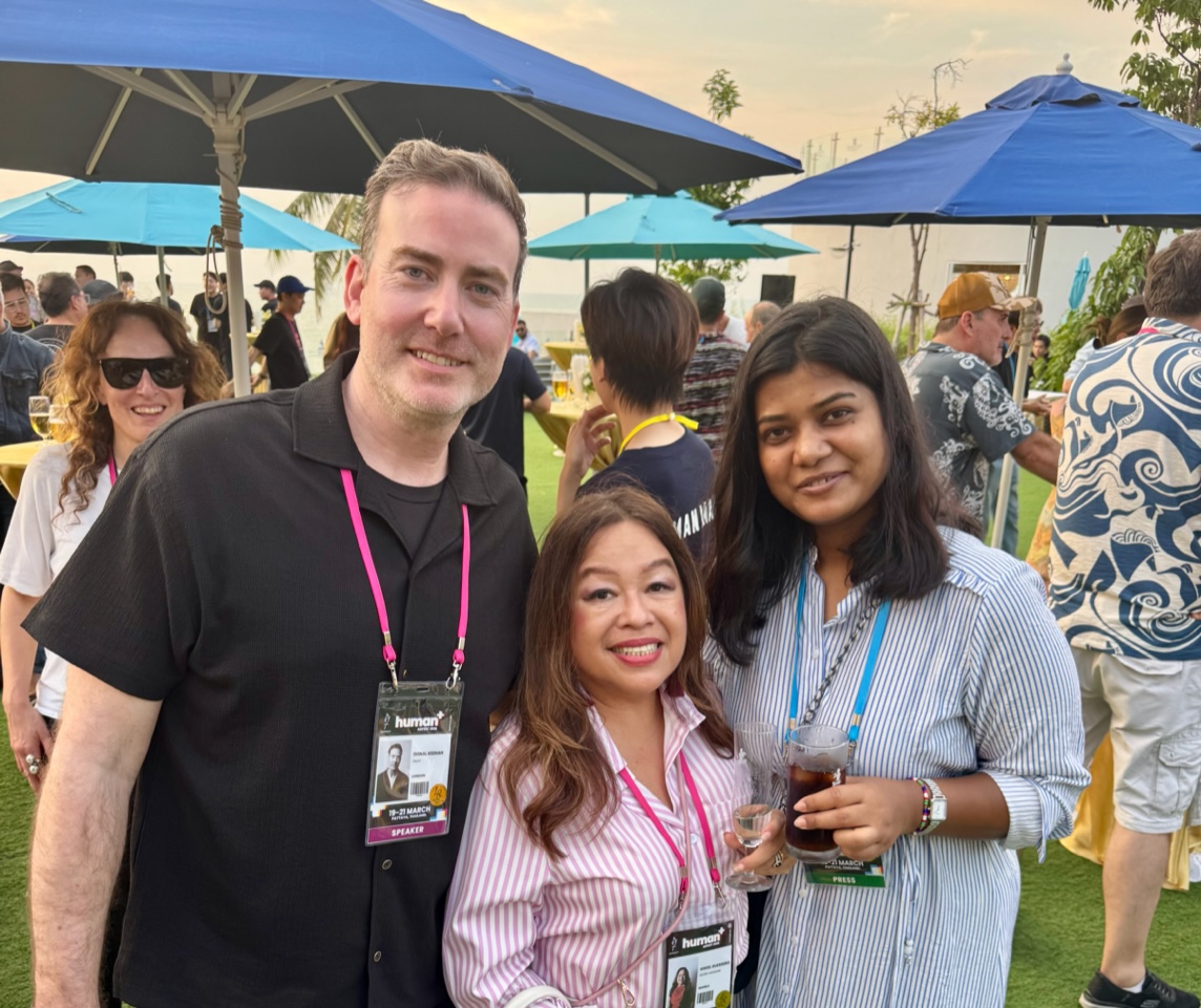 Good Times at the Legendary Sunset Party at AdFest 2026 co-hosted by Gerety Awards, Directors Think Tank, Fin Design + FX, Voodoo Hack and Campaign Brief Asia