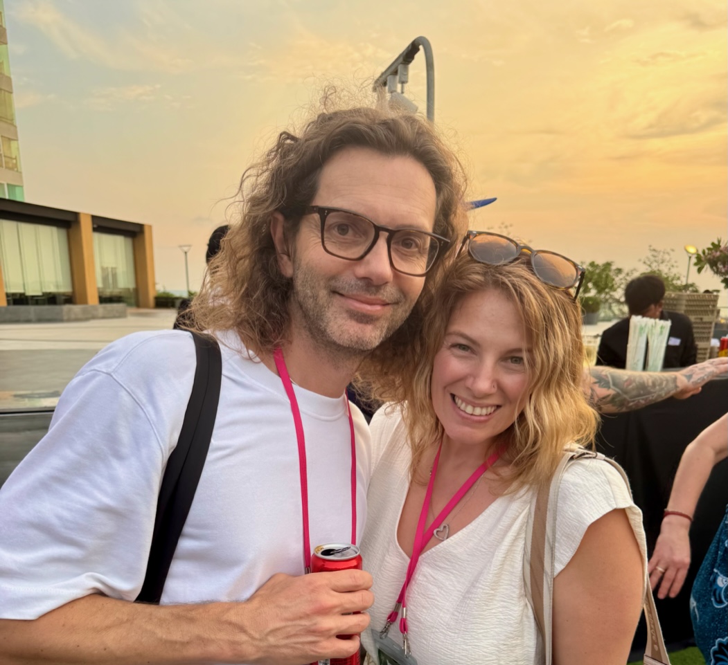 Good Times at the Legendary Sunset Party at AdFest 2026 co-hosted by Gerety Awards, Directors Think Tank, Fin Design + FX, Voodoo Hack and Campaign Brief Asia