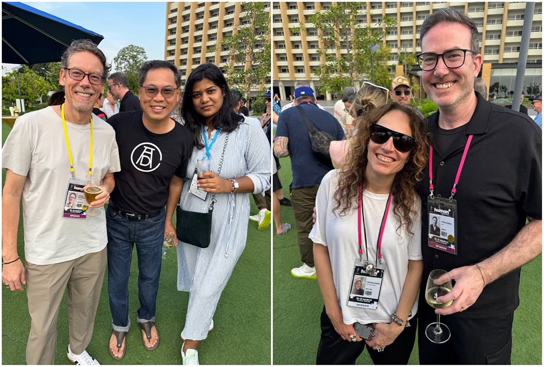 Good Times at the Legendary Sunset Party at AdFest 2026 co-hosted by Gerety Awards, Directors Think Tank, Fin Design + FX, Voodoo Hack and Campaign Brief Asia