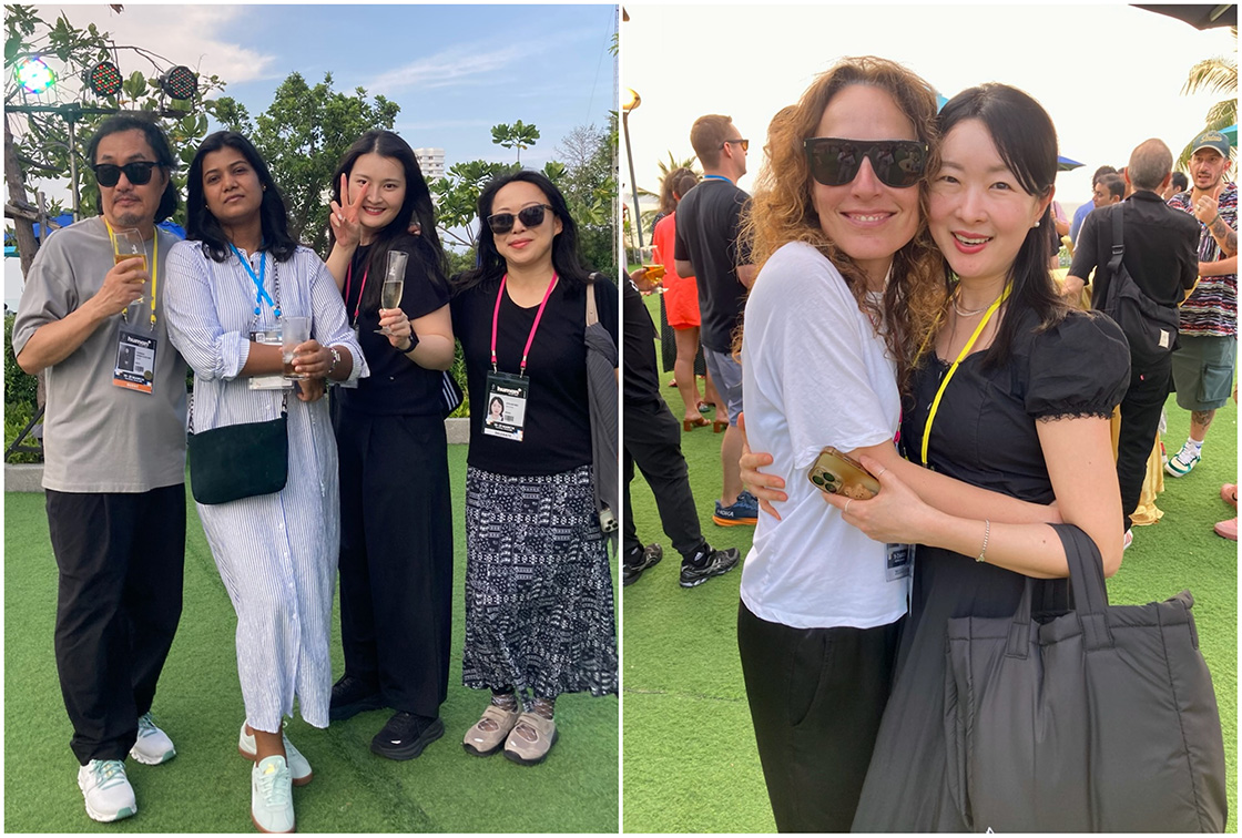 Good Times at the Legendary Sunset Party at AdFest 2026 co-hosted by Gerety Awards, Directors Think Tank, Fin Design + FX, Voodoo Hack and Campaign Brief Asia