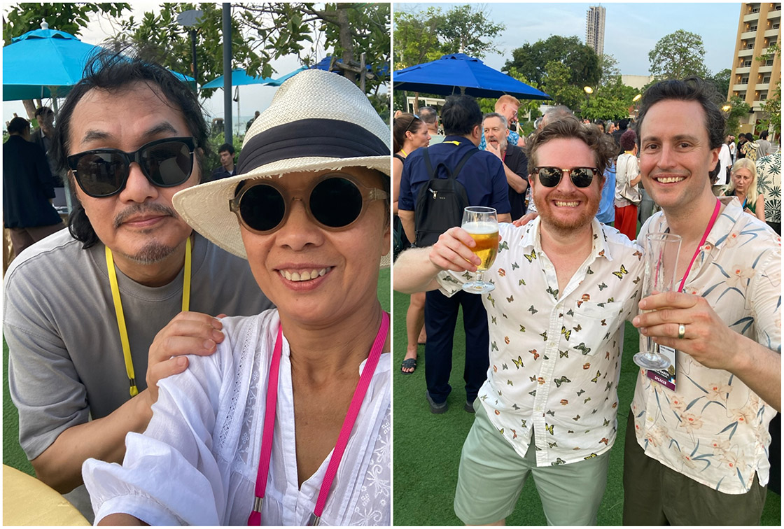 Good Times at the Legendary Sunset Party at AdFest 2026 co-hosted by Gerety Awards, Directors Think Tank, Fin Design + FX, Voodoo Hack and Campaign Brief Asia