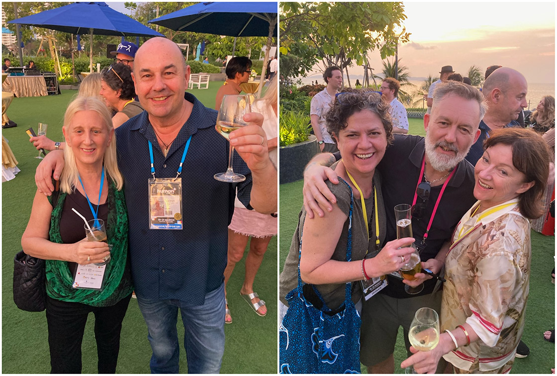 Good Times at the Legendary Sunset Party at AdFest 2026 co-hosted by Gerety Awards, Directors Think Tank, Fin Design + FX, Voodoo Hack and Campaign Brief Asia