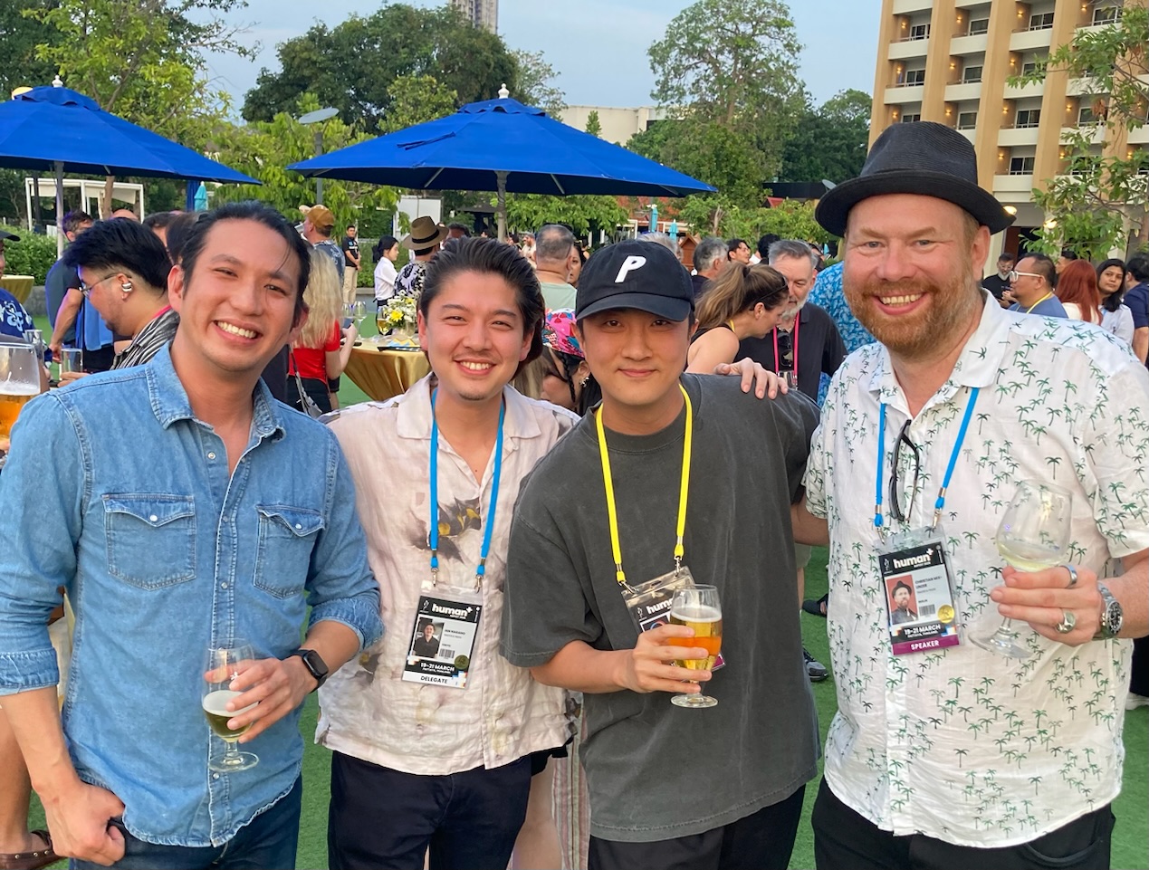 Good Times at the Legendary Sunset Party at AdFest 2026 co-hosted by Gerety Awards, Directors Think Tank, Fin Design + FX, Voodoo Hack and Campaign Brief Asia