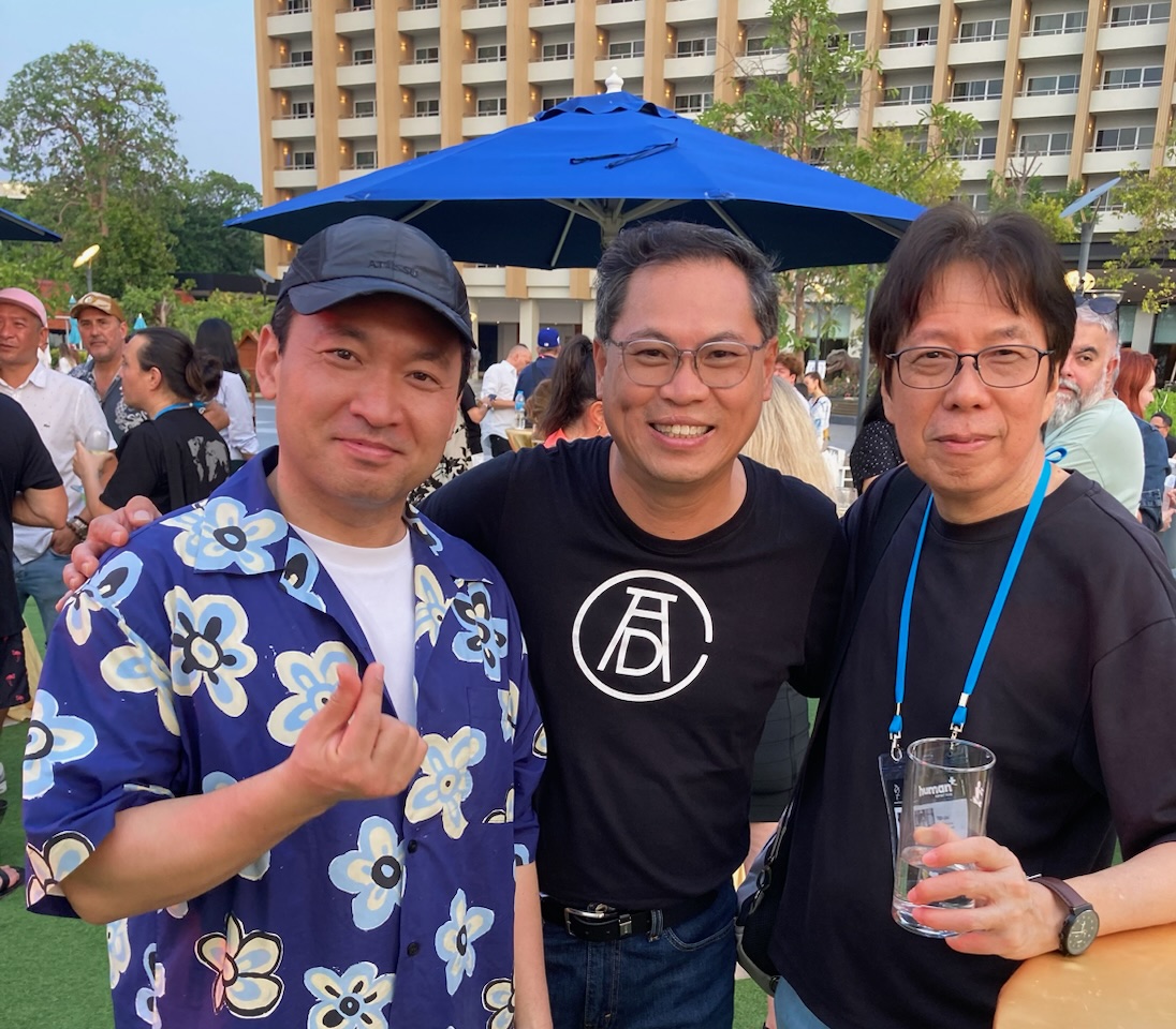 Good Times at the Legendary Sunset Party at AdFest 2026 co-hosted by Gerety Awards, Directors Think Tank, Fin Design + FX, Voodoo Hack and Campaign Brief Asia