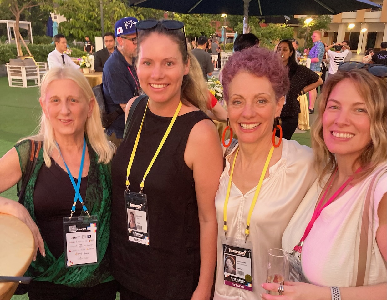 Good Times at the Legendary Sunset Party at AdFest 2026 co-hosted by Gerety Awards, Directors Think Tank, Fin Design + FX, Voodoo Hack and Campaign Brief Asia