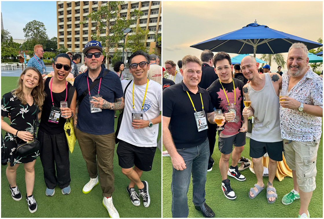 Good Times at the Legendary Sunset Party at AdFest 2026 co-hosted by Gerety Awards, Directors Think Tank, Fin Design + FX, Voodoo Hack and Campaign Brief Asia