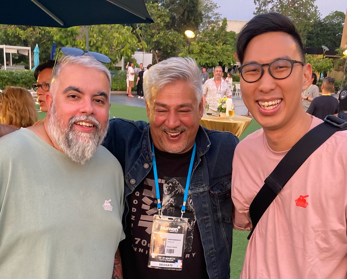 Good Times at the Legendary Sunset Party at AdFest 2026 co-hosted by Gerety Awards, Directors Think Tank, Fin Design + FX, Voodoo Hack and Campaign Brief Asia