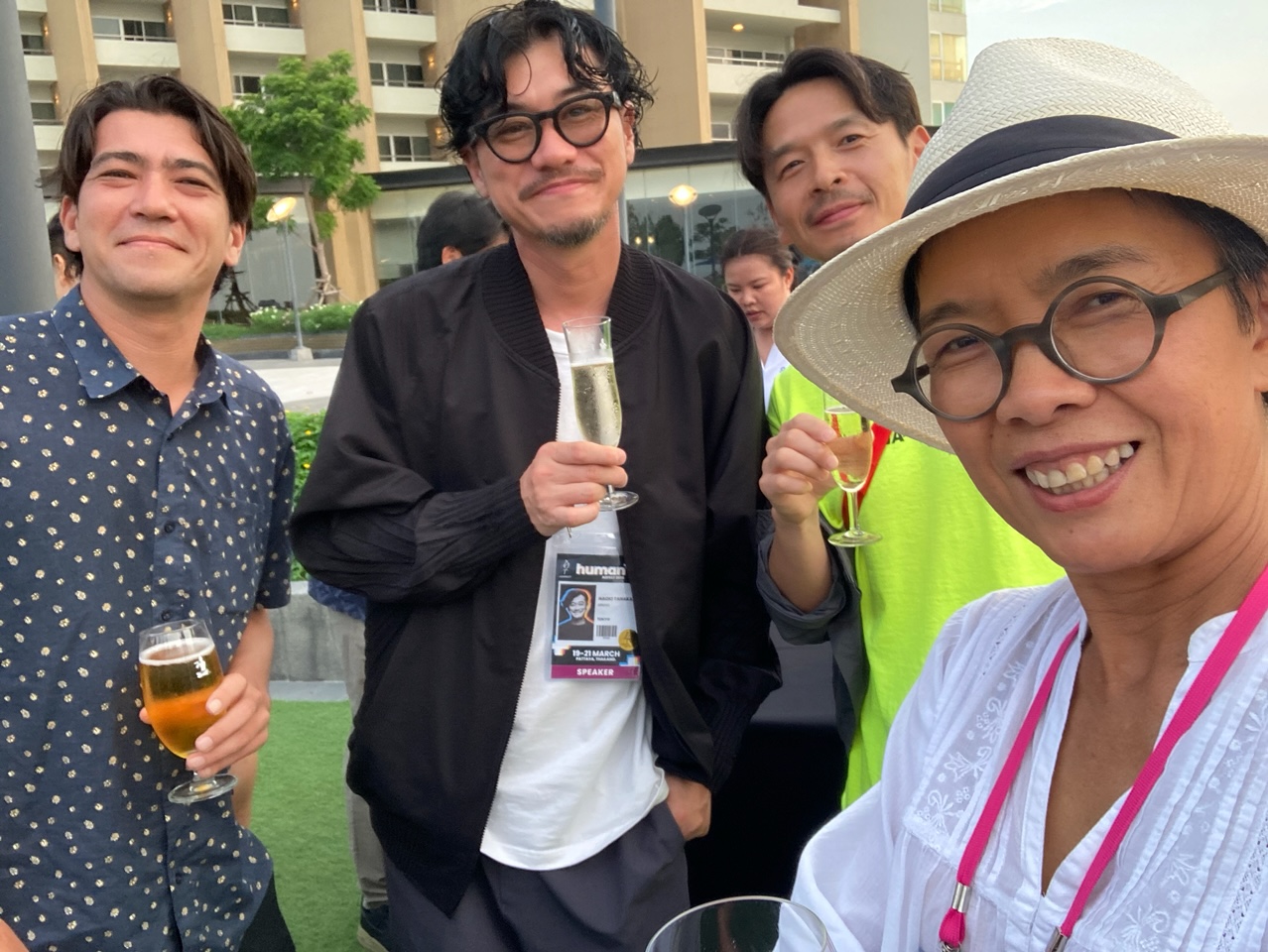 Good Times at the Legendary Sunset Party at AdFest 2026 co-hosted by Gerety Awards, Directors Think Tank, Fin Design + FX, Voodoo Hack and Campaign Brief Asia
