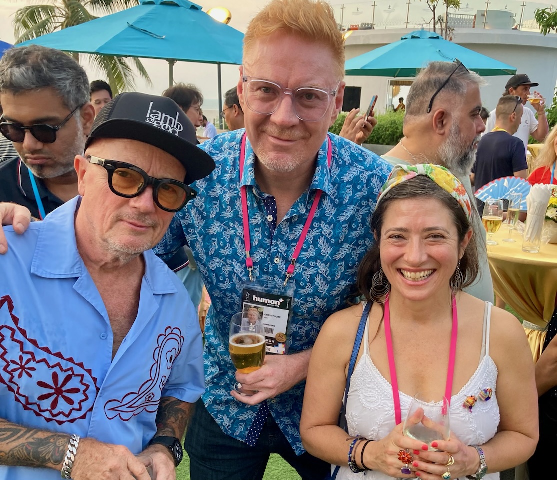 Good Times at the Legendary Sunset Party at AdFest 2026 co-hosted by Gerety Awards, Directors Think Tank, Fin Design + FX, Voodoo Hack and Campaign Brief Asia