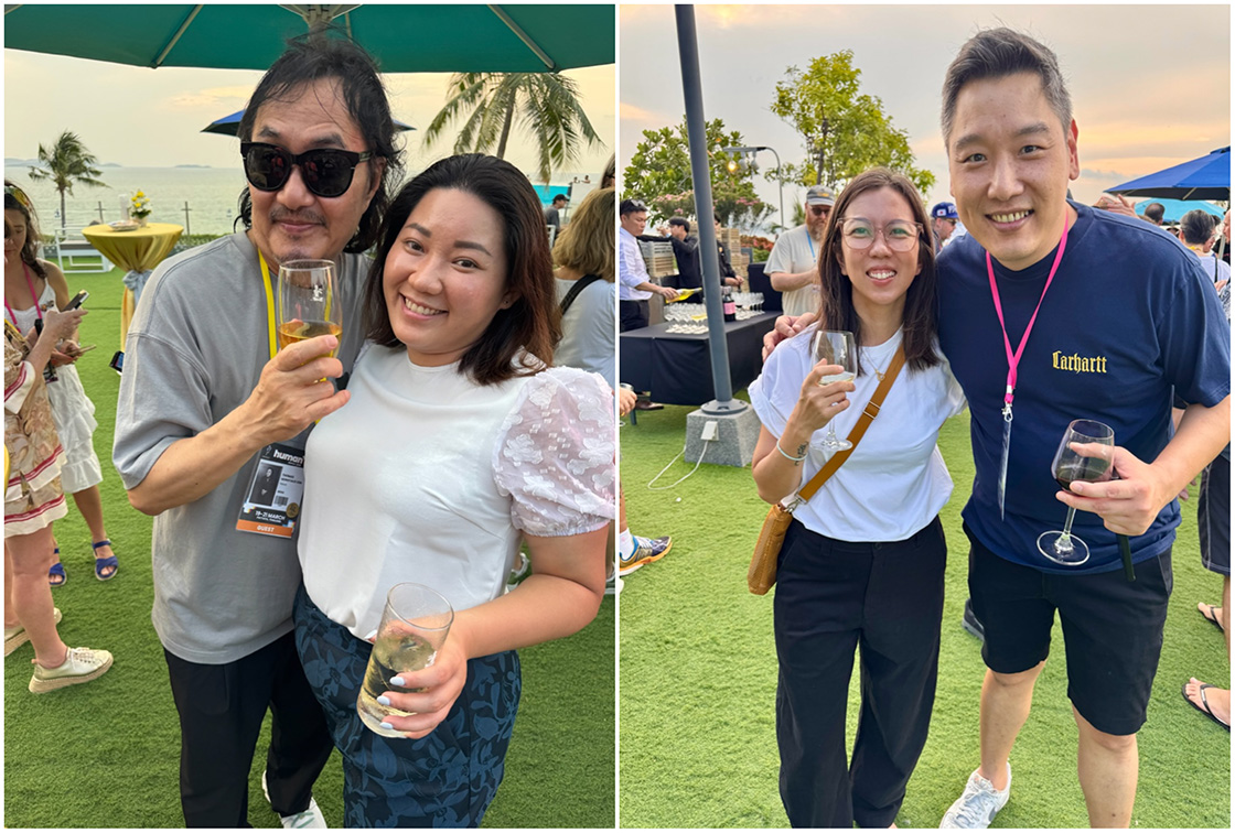 Good Times at the Legendary Sunset Party at AdFest 2026 co-hosted by Gerety Awards, Directors Think Tank, Fin Design + FX, Voodoo Hack and Campaign Brief Asia