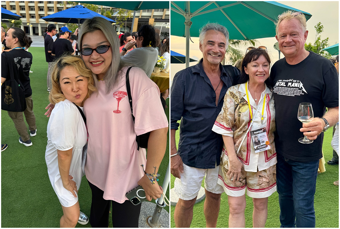 Good Times at the Legendary Sunset Party at AdFest 2026 co-hosted by Gerety Awards, Directors Think Tank, Fin Design + FX, Voodoo Hack and Campaign Brief Asia