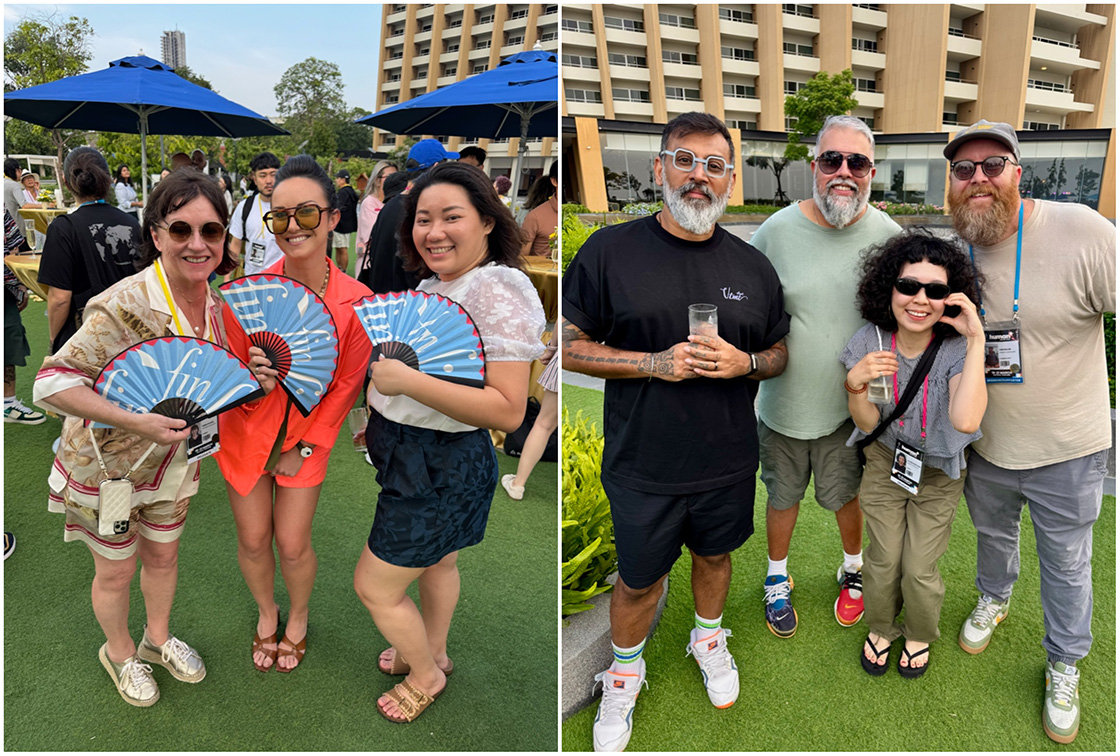 Good Times at the Legendary Sunset Party at AdFest 2026 co-hosted by Gerety Awards, Directors Think Tank, Fin Design + FX, Voodoo Hack and Campaign Brief Asia