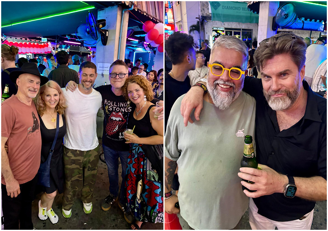 Good Times at AdFest: m25, Directors Think Tank, 116 Pictures, Music Mill, Arcade, Loudbox and Campaign Brief Asia host Annual Aussie Revolving Bar Networking Party