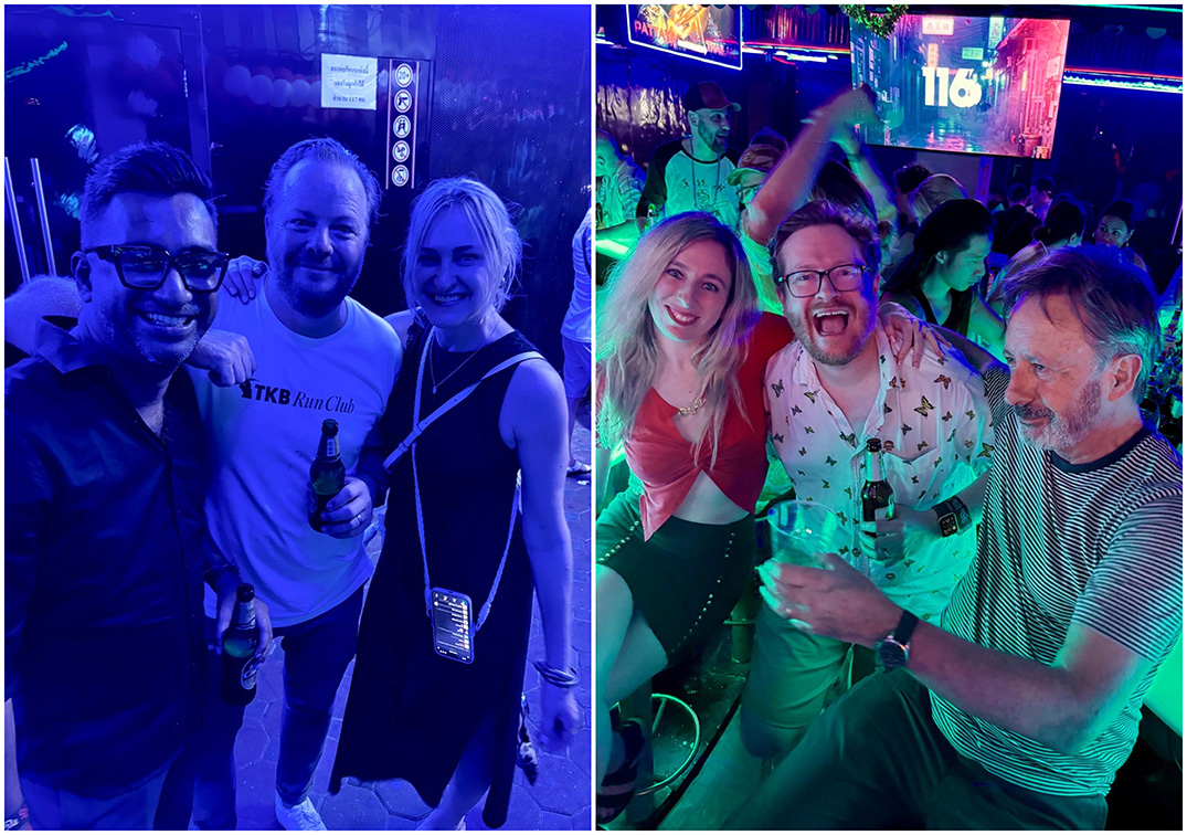 Good Times at AdFest: m25, Directors Think Tank, 116 Pictures, Music Mill, Arcade, Loudbox and Campaign Brief Asia host Annual Aussie Revolving Bar Networking Party