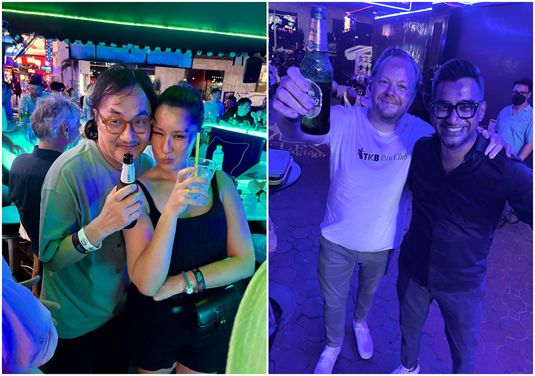 Good Times at AdFest: m25, Directors Think Tank, 116 Pictures, Music Mill, Arcade, Loudbox and Campaign Brief Asia host Annual Aussie Revolving Bar Networking Party