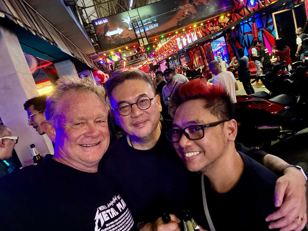 Good Times at AdFest: m25, Directors Think Tank, 116 Pictures, Music Mill, Arcade, Loudbox and Campaign Brief Asia host Annual Aussie Revolving Bar Networking Party