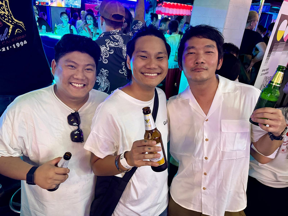 Good Times at AdFest: m25, Directors Think Tank, 116 Pictures, Music Mill, Arcade, Loudbox and Campaign Brief Asia host Annual Aussie Revolving Bar Networking Party