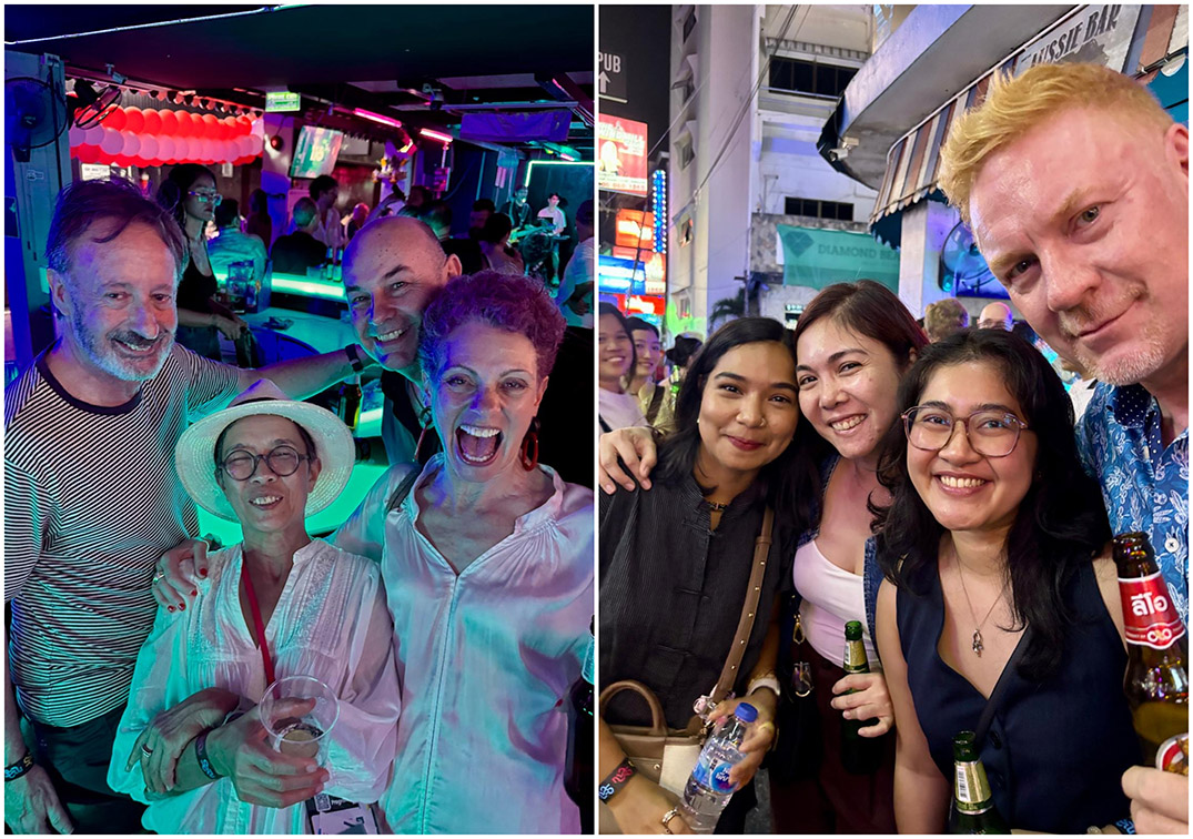 Good Times at AdFest: m25, Directors Think Tank, 116 Pictures, Music Mill, Arcade, Loudbox and Campaign Brief Asia host Annual Aussie Revolving Bar Networking Party