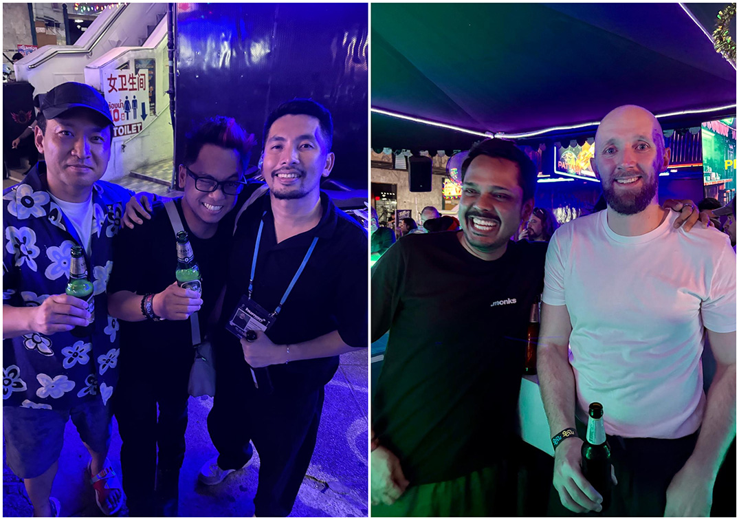 Good Times at AdFest: m25, Directors Think Tank, 116 Pictures, Music Mill, Arcade, Loudbox and Campaign Brief Asia host Annual Aussie Revolving Bar Networking Party