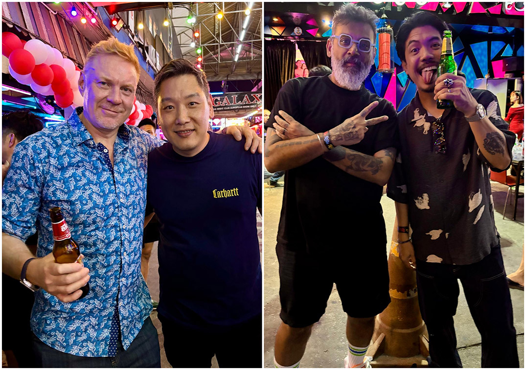 Good Times at AdFest: m25, Directors Think Tank, 116 Pictures, Music Mill, Arcade, Loudbox and Campaign Brief Asia host Annual Aussie Revolving Bar Networking Party