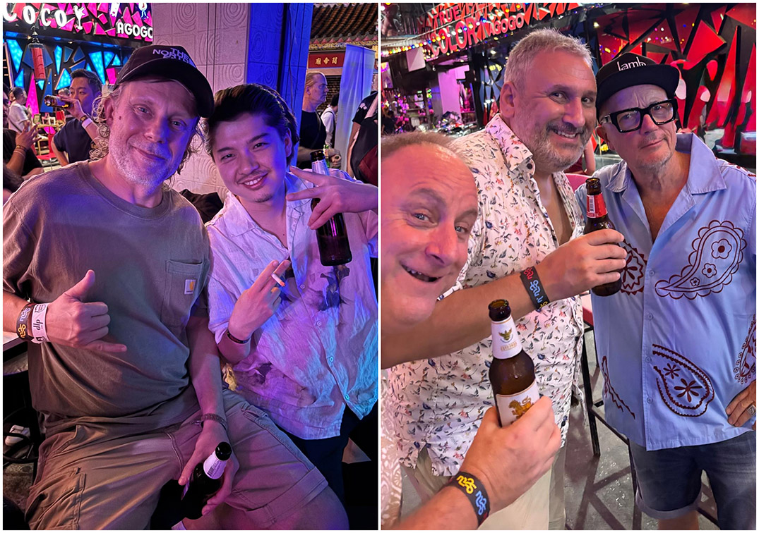 Good Times at AdFest: m25, Directors Think Tank, 116 Pictures, Music Mill, Arcade, Loudbox and Campaign Brief Asia host Annual Aussie Revolving Bar Networking Party