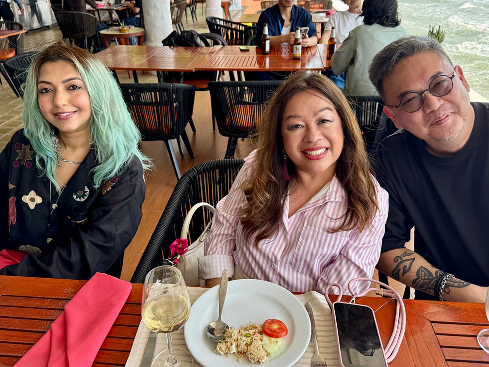 Good Times: One Asia Awards lunch at ADFEST