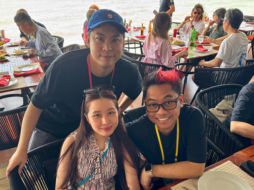 Good Times: One Asia Awards lunch at ADFEST