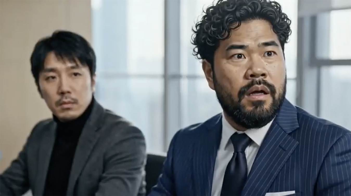 Director Di-Han Xu uses AI micro-series to satirise the advertising production process