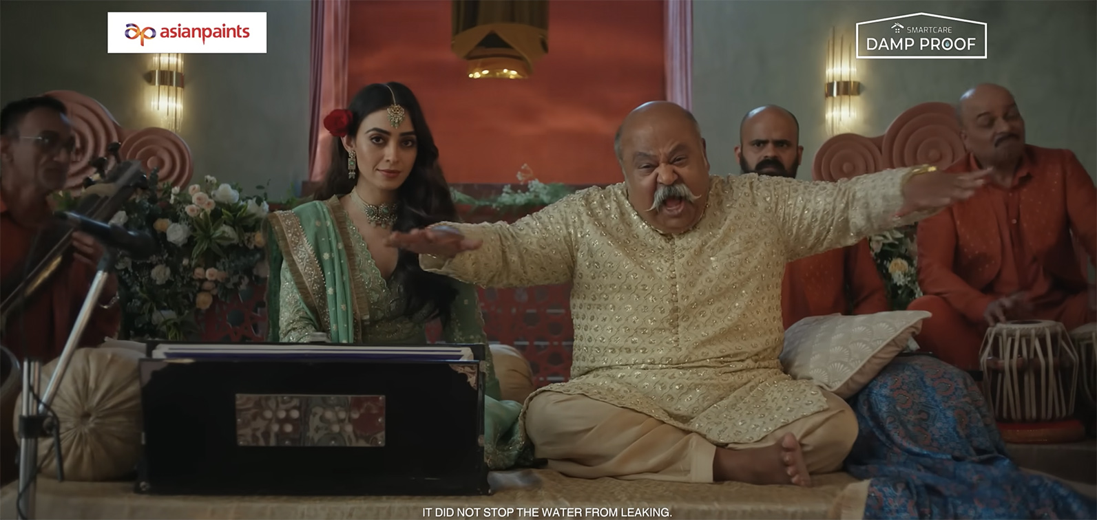 Ogilvy India creates playful waterproofing campaign for Asian Paints Damp Proof