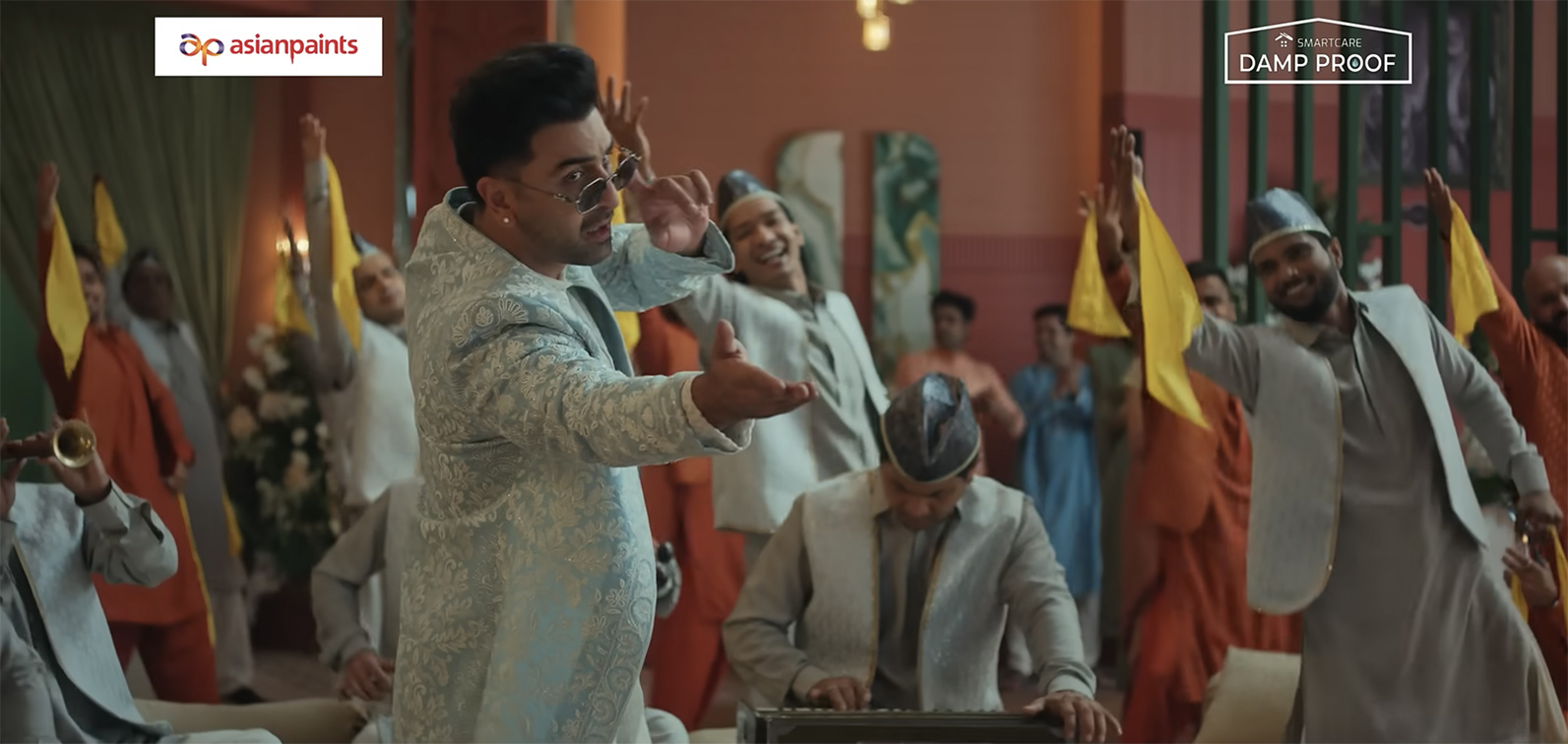 Ogilvy India creates playful waterproofing campaign for Asian Paints Damp Proof