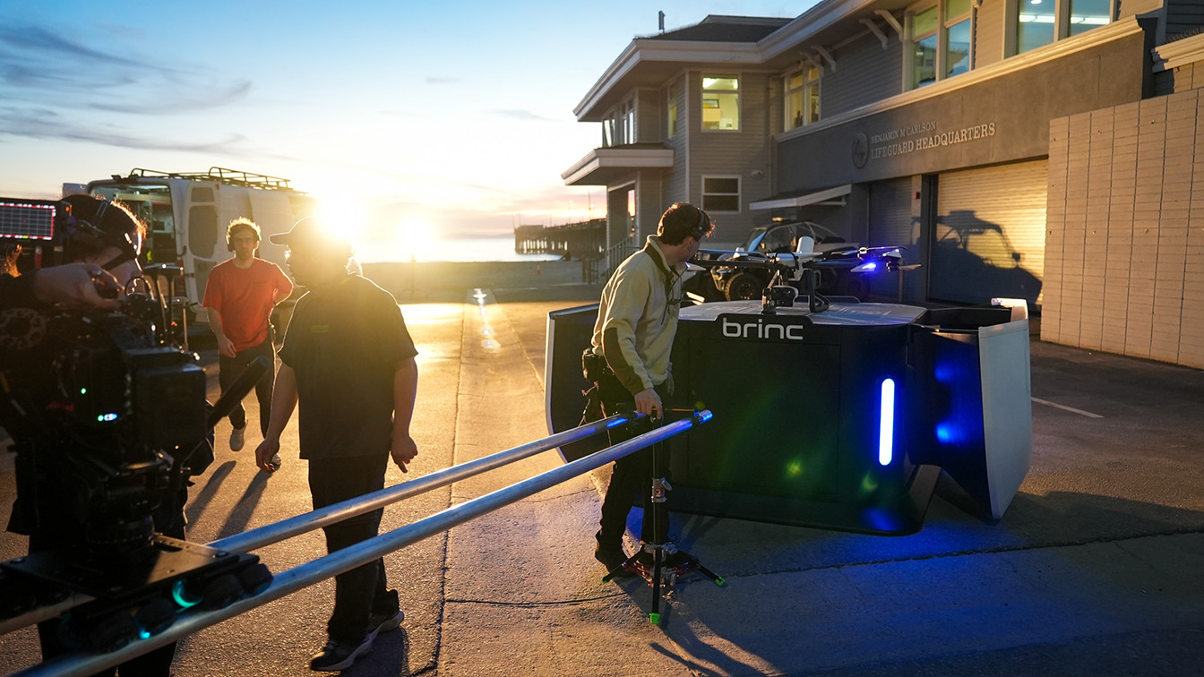 Vantage Pictures translates next-gen drone tech into gritty storytelling for BRINC
