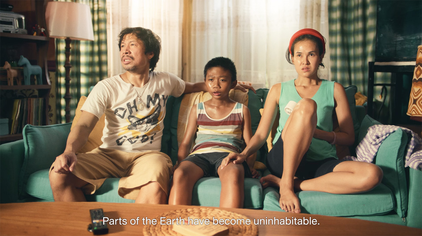 Beger Paint and NUTs Agency Thailand’s new film turns space race into climate wake-up call