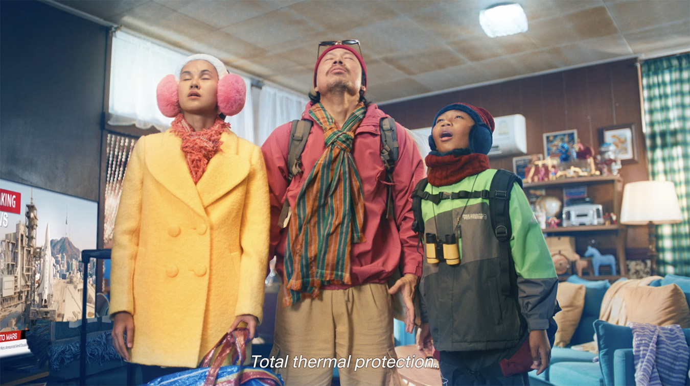 Beger Paint and NUTs Agency Thailand’s new film turns space race into climate wake-up call