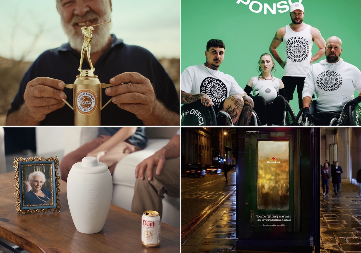 Bestads Best of the Week Reviewed by Juliana Cobb, Head of Creative, 72andSunny, New York